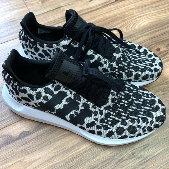 adidas leopard tennis shoes